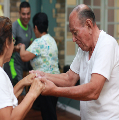 Centro de día del adulto mayor - Años Dorados - El Salvador