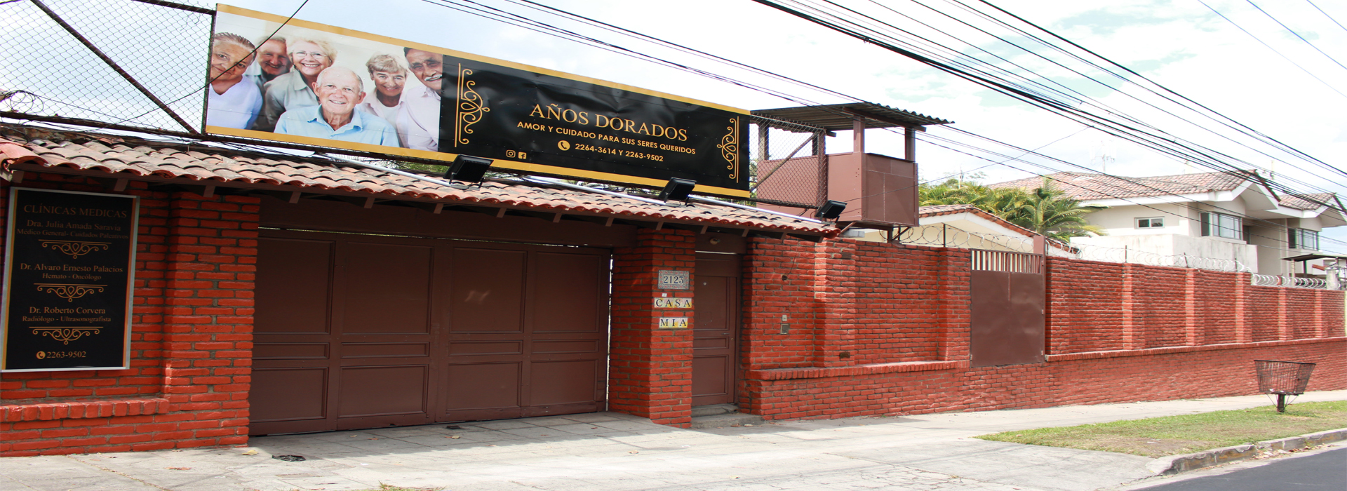 Centro de día del adulto mayor - Años Dorados - El Salvador